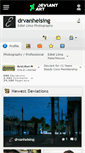 Mobile Screenshot of drvanhelsing.deviantart.com