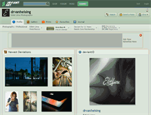 Tablet Screenshot of drvanhelsing.deviantart.com