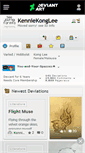 Mobile Screenshot of kenniekonglee.deviantart.com