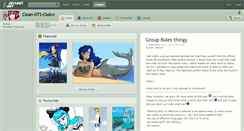 Desktop Screenshot of clean-gts-club.deviantart.com