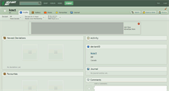 Desktop Screenshot of kosct.deviantart.com