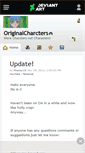 Mobile Screenshot of originalcharcters.deviantart.com