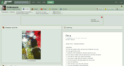 Desktop Screenshot of ordersauror.deviantart.com