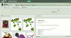 Desktop Screenshot of duerts.deviantart.com