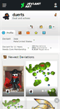 Mobile Screenshot of duerts.deviantart.com
