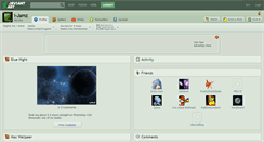 Desktop Screenshot of i-jamz.deviantart.com