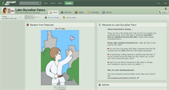 Desktop Screenshot of luke-skywalker-fans.deviantart.com