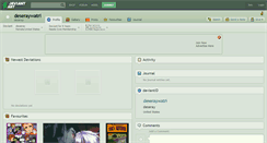 Desktop Screenshot of deseraywatri.deviantart.com