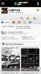 Mobile Screenshot of lugbzurg.deviantart.com