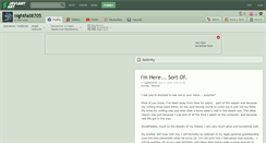 Desktop Screenshot of nightfall8705.deviantart.com