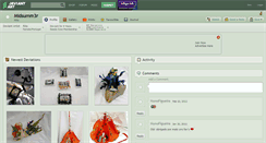 Desktop Screenshot of midsumm3r.deviantart.com