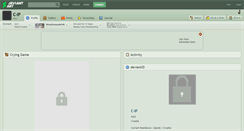 Desktop Screenshot of c-ip.deviantart.com