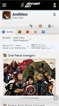 Mobile Screenshot of andimoo.deviantart.com