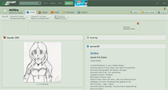 Desktop Screenshot of aichina.deviantart.com