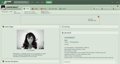 Desktop Screenshot of countryboy7.deviantart.com