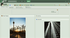 Desktop Screenshot of gemir.deviantart.com