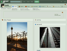 Tablet Screenshot of gemir.deviantart.com