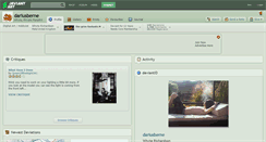 Desktop Screenshot of dariusberne.deviantart.com