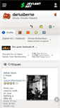 Mobile Screenshot of dariusberne.deviantart.com