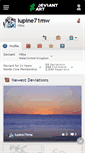 Mobile Screenshot of lupine71mw.deviantart.com