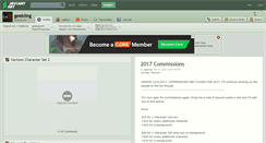 Desktop Screenshot of geekling.deviantart.com