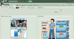 Desktop Screenshot of marxhog.deviantart.com