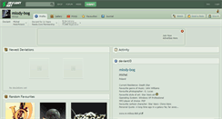Desktop Screenshot of mlody-bog.deviantart.com