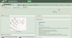 Desktop Screenshot of jamkangeroo.deviantart.com