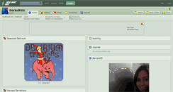 Desktop Screenshot of maraudress.deviantart.com