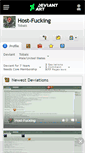 Mobile Screenshot of host-fucking.deviantart.com