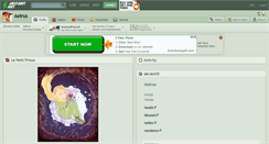 Desktop Screenshot of aeirus.deviantart.com