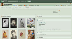 Desktop Screenshot of daviddrakeley.deviantart.com