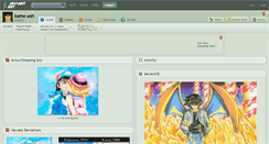 Desktop Screenshot of kame-ash.deviantart.com