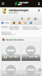Mobile Screenshot of needsawhoopin.deviantart.com