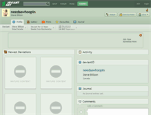 Tablet Screenshot of needsawhoopin.deviantart.com