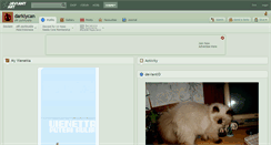 Desktop Screenshot of darklycan.deviantart.com