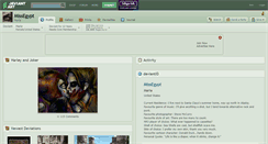 Desktop Screenshot of missegypt.deviantart.com