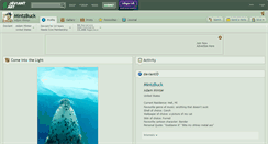 Desktop Screenshot of mintzbuck.deviantart.com
