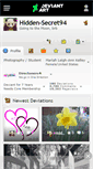 Mobile Screenshot of hidden-secret94.deviantart.com