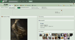 Desktop Screenshot of nwagz.deviantart.com