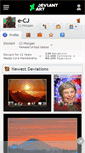 Mobile Screenshot of e-cj.deviantart.com