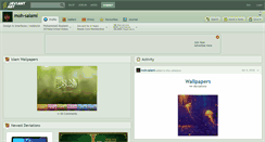 Desktop Screenshot of moh-salami.deviantart.com