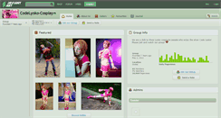 Desktop Screenshot of codelyoko-cosplay.deviantart.com