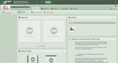 Desktop Screenshot of nudeglamourphoto.deviantart.com