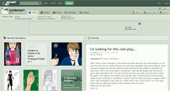Desktop Screenshot of ezzabezza1.deviantart.com