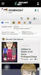 Mobile Screenshot of ezzabezza1.deviantart.com