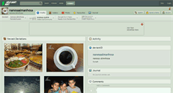 Desktop Screenshot of nanosaalmanhosa.deviantart.com