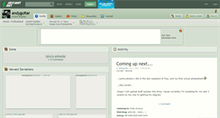 Desktop Screenshot of andyguitar.deviantart.com