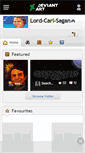 Mobile Screenshot of lord-carl-sagan.deviantart.com