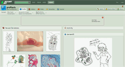 Desktop Screenshot of profilaxis.deviantart.com